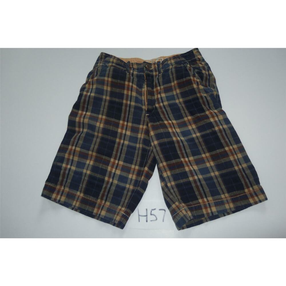 No Boundries Plaid Shorts Size 30 Mens -0713H57